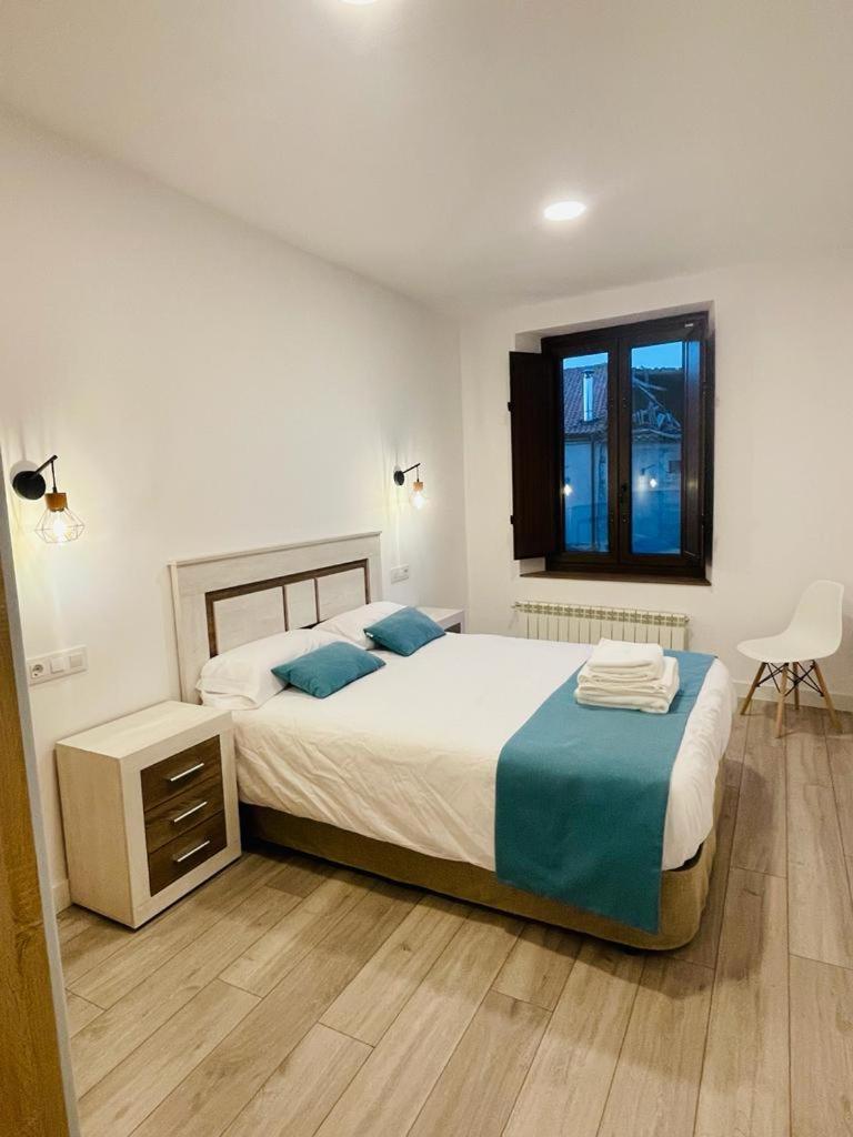 Apartamentos Rurales La Plaza 2 Duruelo de la Sierra Ngoại thất bức ảnh